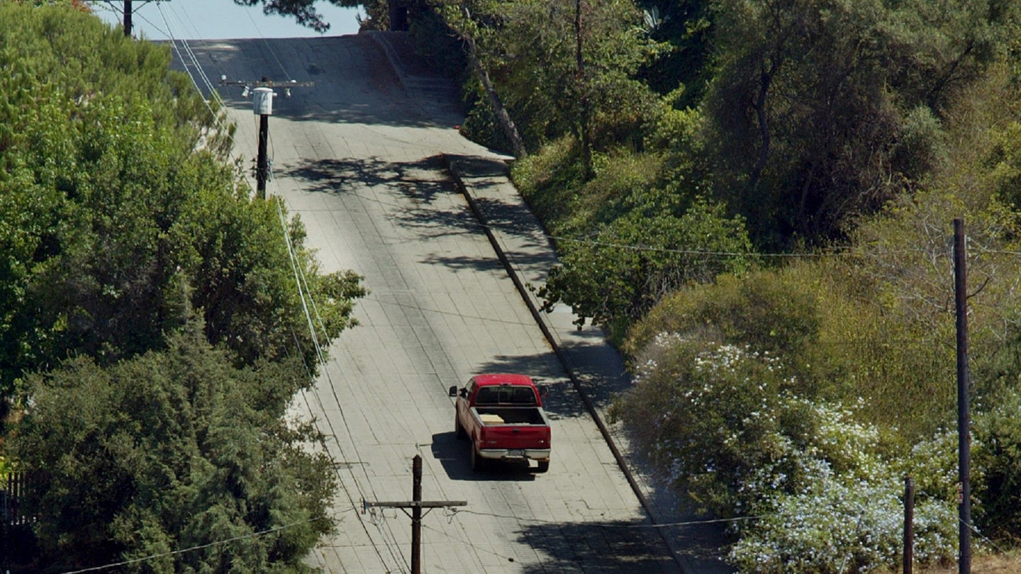 Waze Makes One Of the Steepest Hills In America a Traffic Disaster
