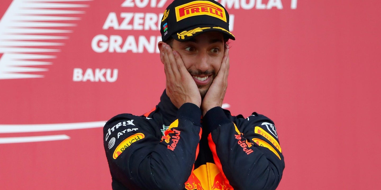 Report: Daniel Ricciardo Might Drive a Ferrari in 2019