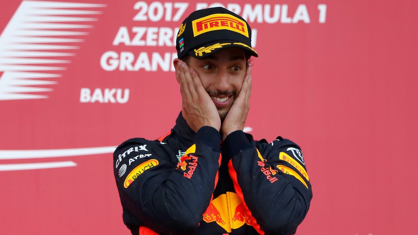Report: Daniel Ricciardo Might Drive a Ferrari in 2019