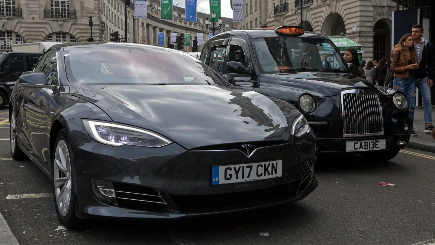 U.K. Man Loses License for Abusing Autopilot in His Tesla
