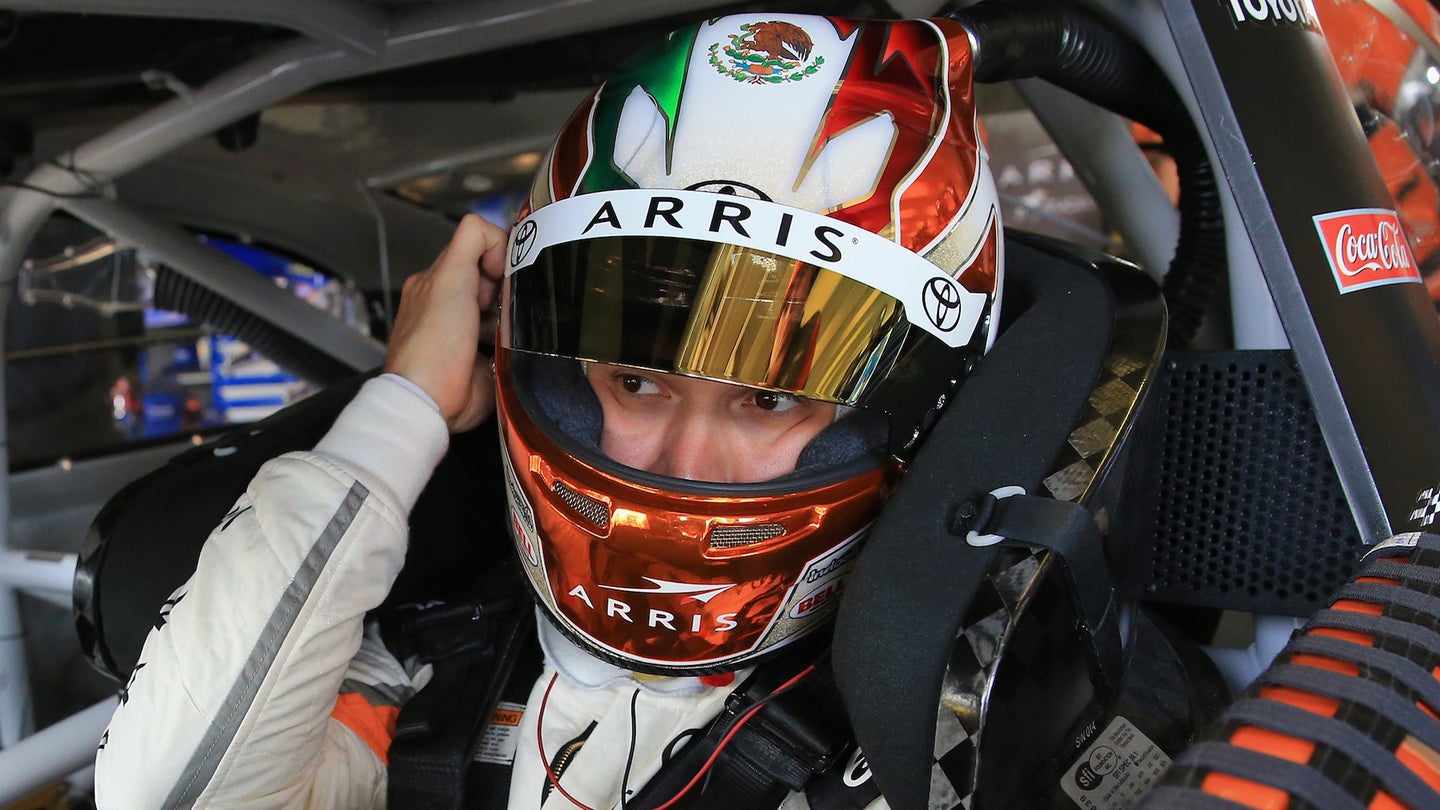 Behind the Scenes With NASCAR Rising Star Daniel Suarez