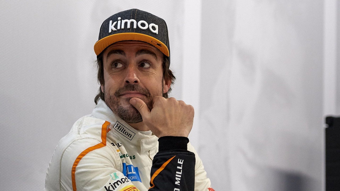 Trust Issues Keep F1 Champion Fernando Alonso Away From WRC Racing