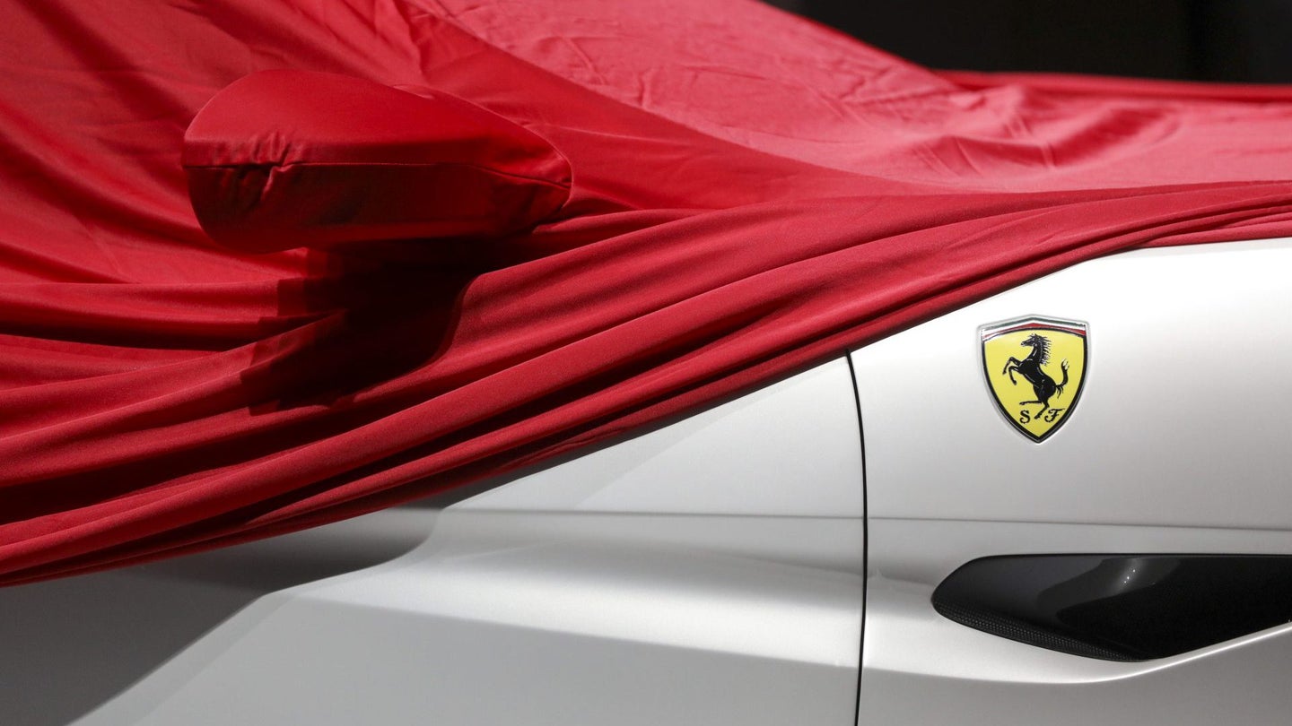 Ferrari Won&#8217;t Do An EV Before 2022