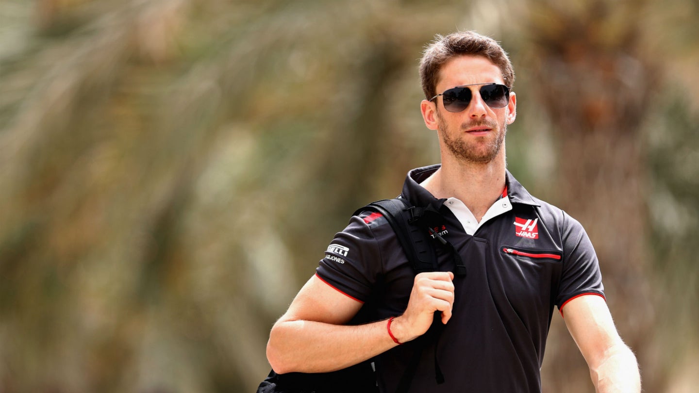 Haas F1&#8217;s Romain Grosjean Says He Complains to Improve His Team