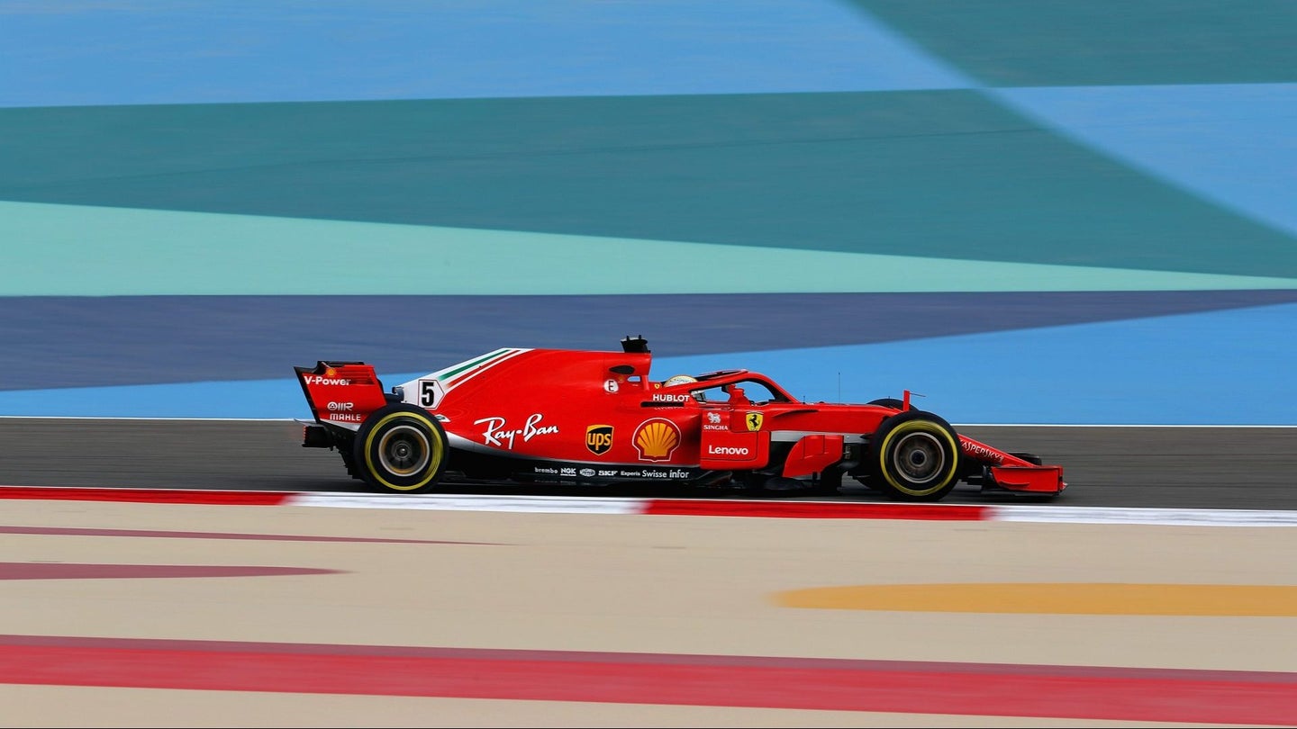 Sebastian Vettel Seizes Pole for the 2018 F1 Bahrain Grand Prix