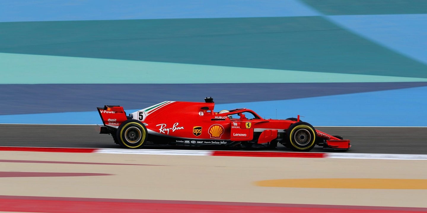 Sebastian Vettel Seizes Pole for the 2018 F1 Bahrain Grand Prix
