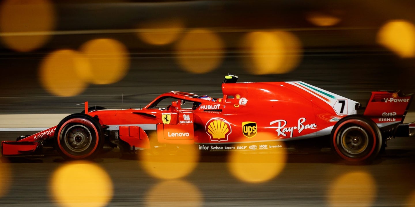 Kimi Räikkönen Fastest On Day One of 2018 Bahrain Grand Prix Weekend