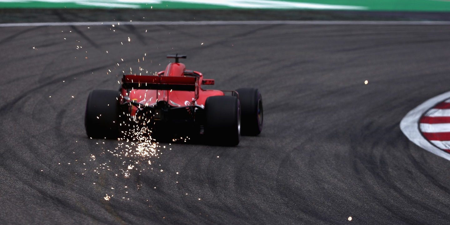 Sebastian Vettel Settles Onto Pole at Chinese Grand Prix