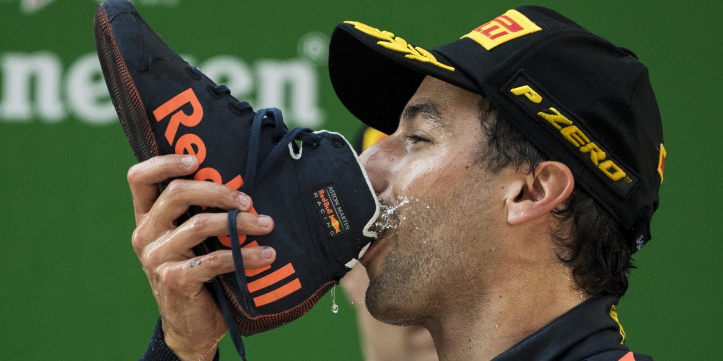 Daniel Ricciardo Rampages to Chinese Grand Prix Victory