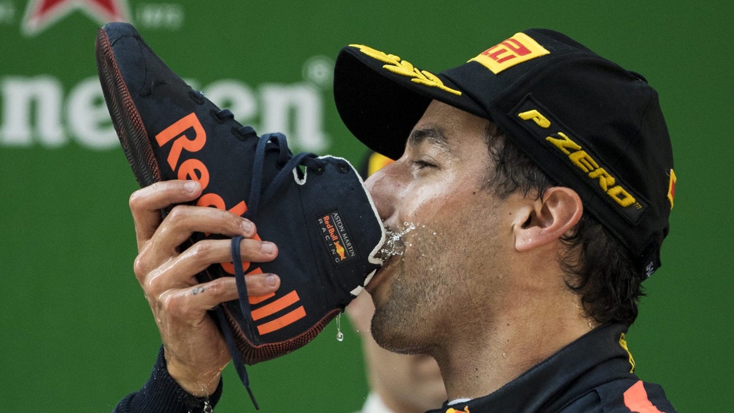 Daniel Ricciardo Rampages to Chinese Grand Prix Victory