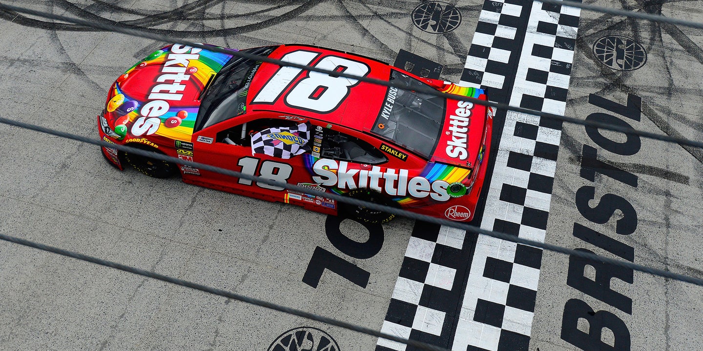 All That Racer Kyle Busch Does Is Win at Bristol Motor Speedway