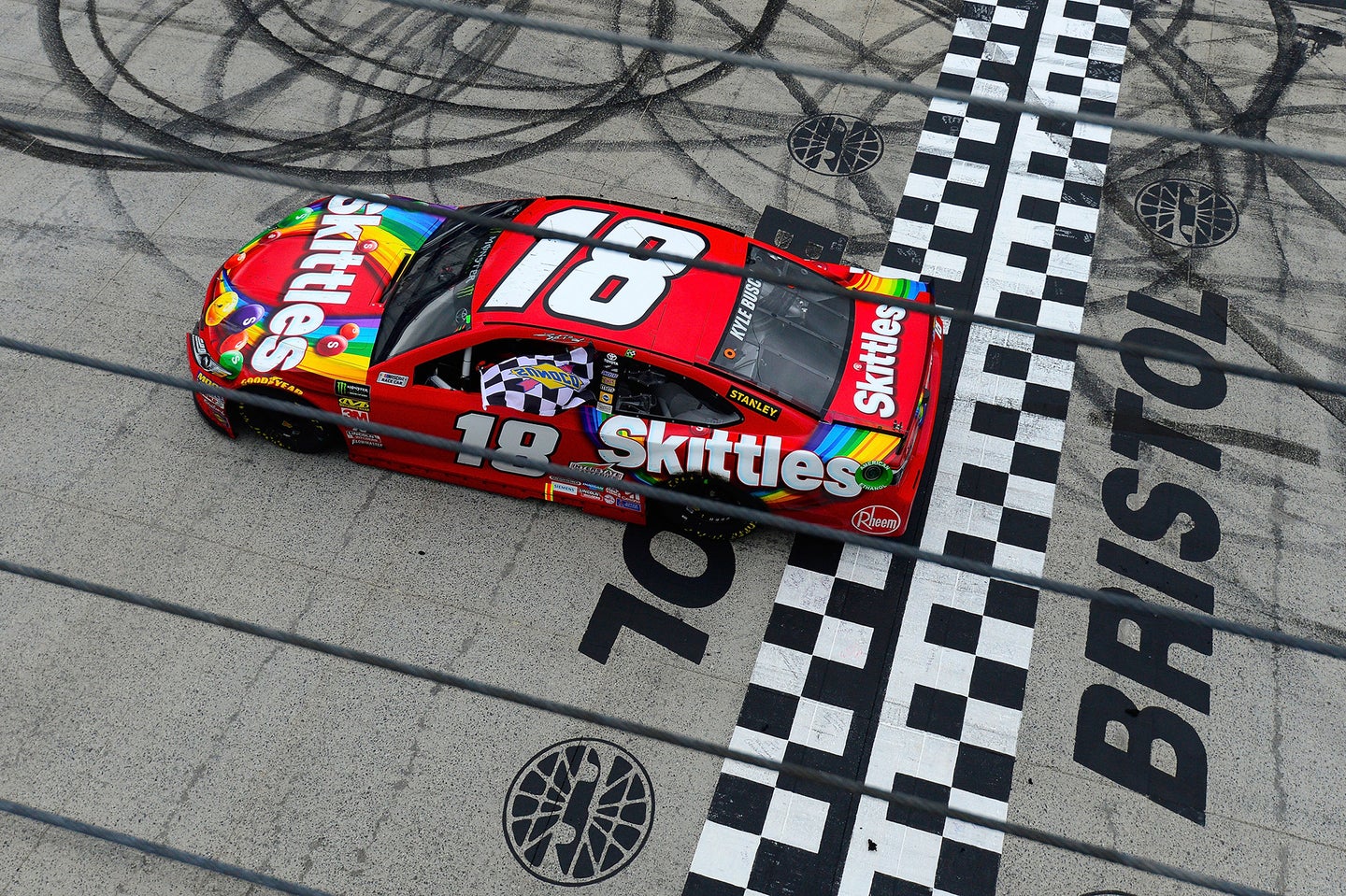 All That Racer Kyle Busch Does Is Win at Bristol Motor Speedway