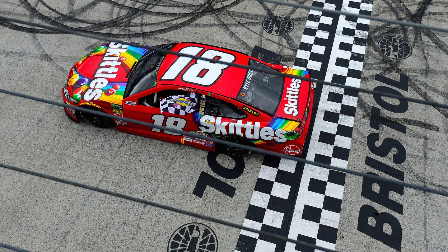 All Kyle Busch Does is Win at Bristol Motor Speedway | The Drive