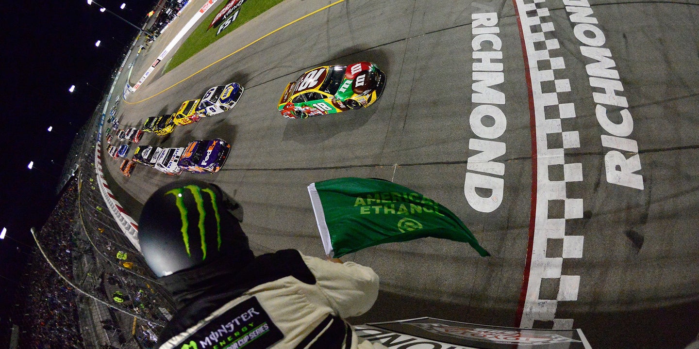 Victory at Richmond Makes Three Consecutive NASCAR Cup Wins for Kyle Busch