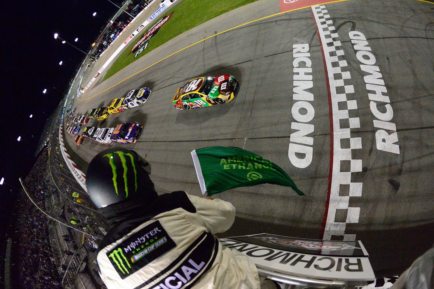 Victory at Richmond Makes Three Consecutive NASCAR Cup Wins for Kyle Busch