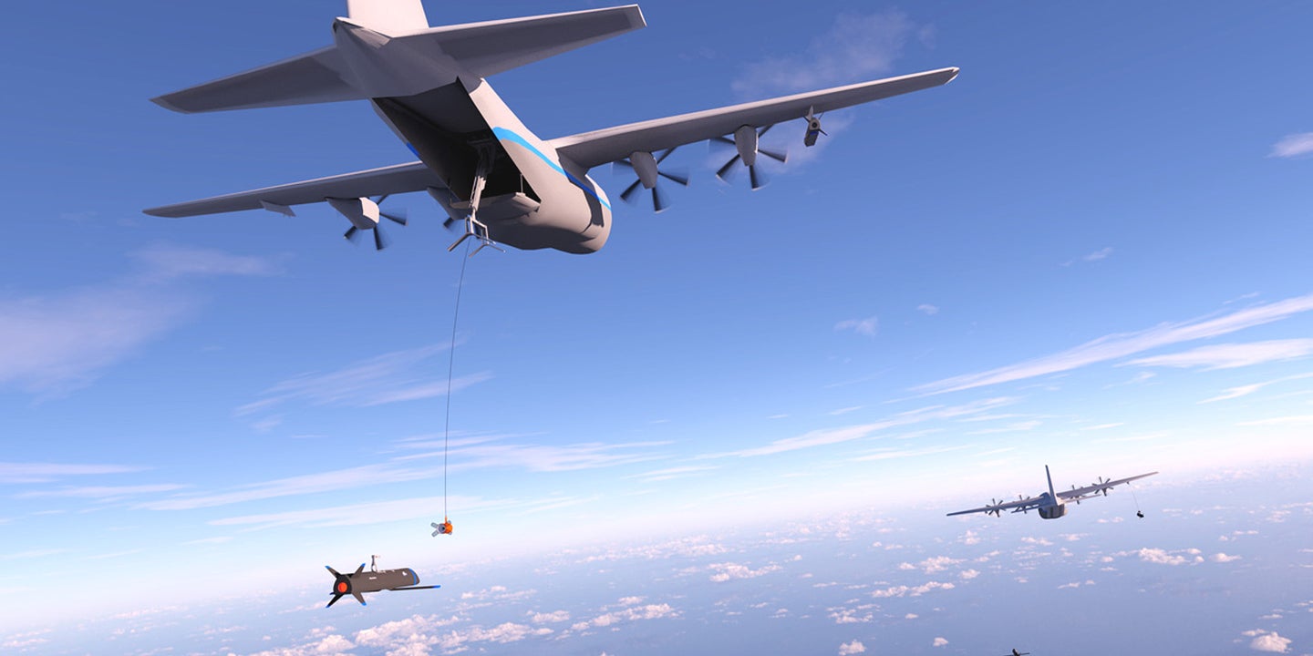 DARPA Will Reel-In Its Gremlins Drones and Pluck Them Out Of The Sky Like Flying Fish