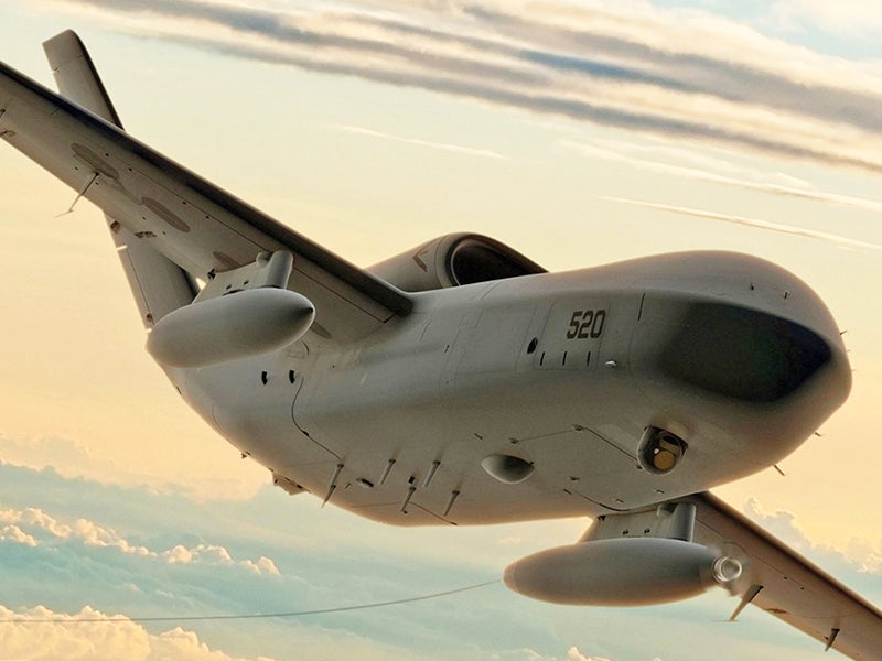 General Atomics Isn&#8217;t Building A Flyable Prototype Of Their MQ-25 Tanker Drone