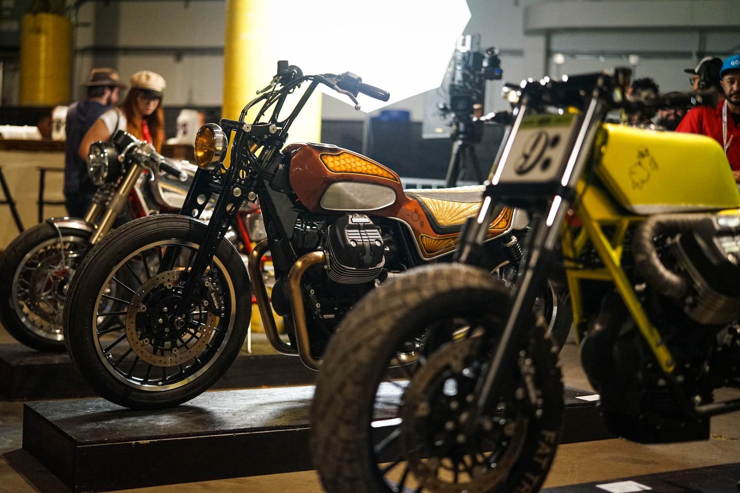 Custom Built Moto Guzzi V9 by Revival Cycles Revealed at the Handbuilt Show