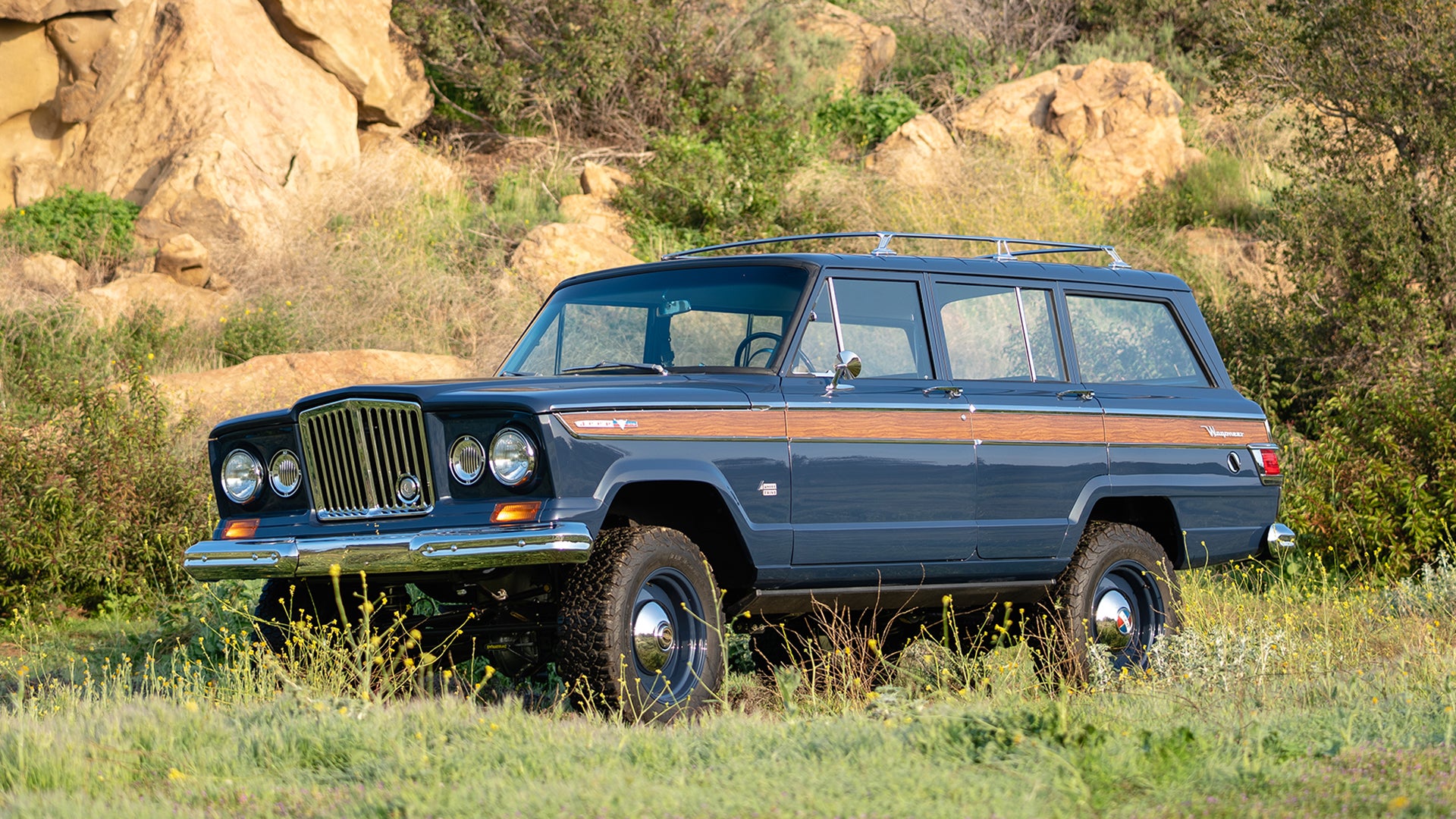 Icon Jeep Wagoneer Reformer Review: Driving a Time-Traveling, Woodgrain Mas...