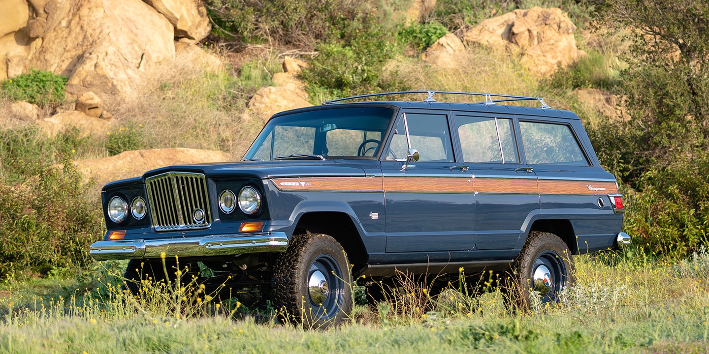 Icon Jeep Wagoneer Reformer Review: Driving a Time-Traveling, Woodgrain Masterpiece