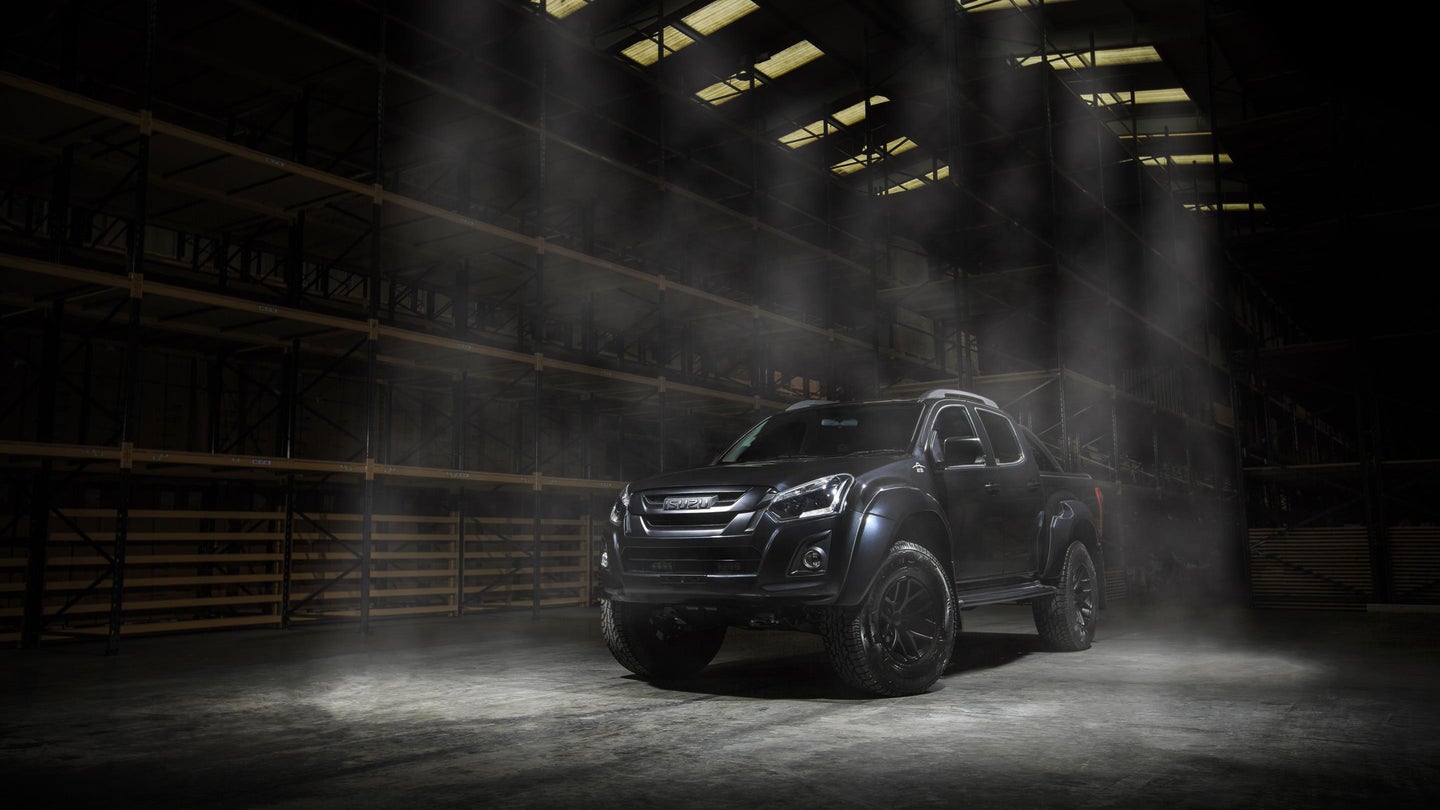 Isuzu D-Max Arctic Trucks AT35 Stealth Debuts at the Commercial Vehicle Show