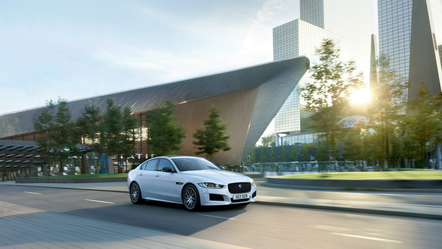Jaguar Pounces on Limited-Edition Design Trend with New XE Landmark Edition