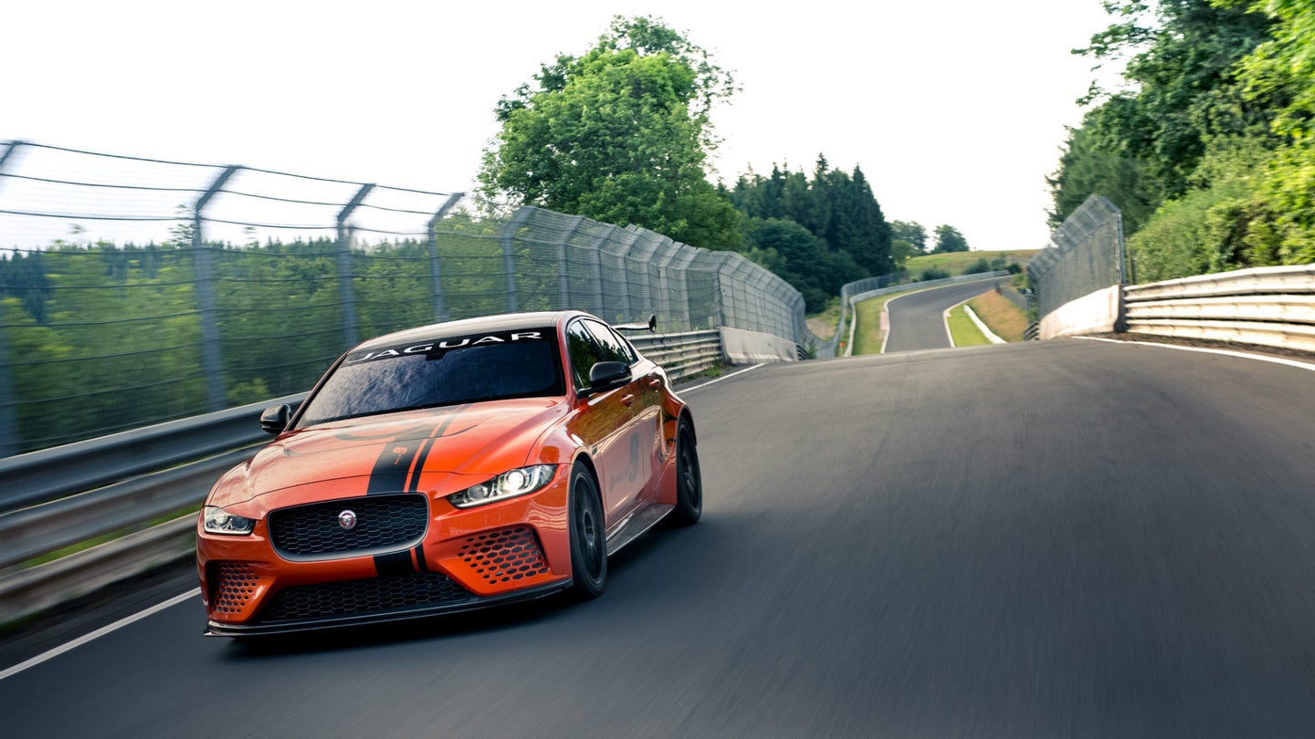 The Jaguar XE SV Project 8 Wants to Break More Records This Summer