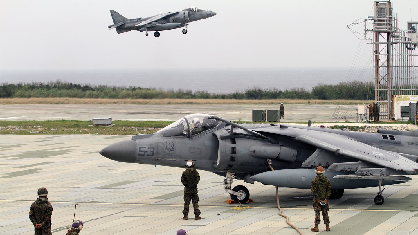 US Marine Corps AV-8B Harrier Crashes During Exercise in Djibouti