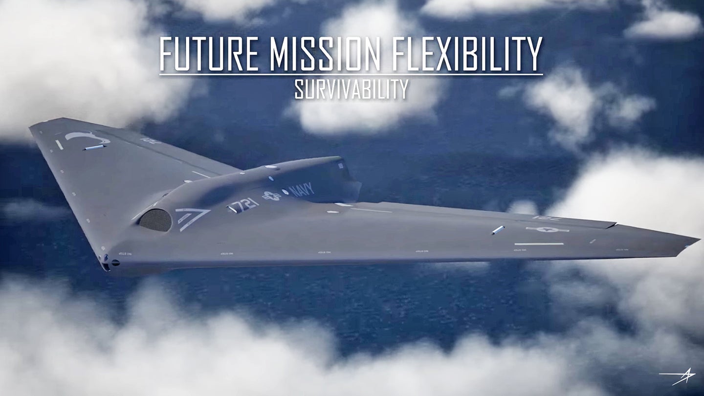 Lockheed Is Already Pushing A Stealthy Version Of Its MQ-25 Stingray Tanker Drone