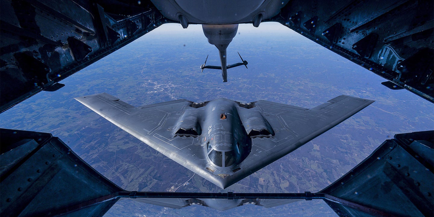 Huge Strategic Exercise Is Underway With Half The B-2 Fleet Airborne Over The U.S. (Updated)
