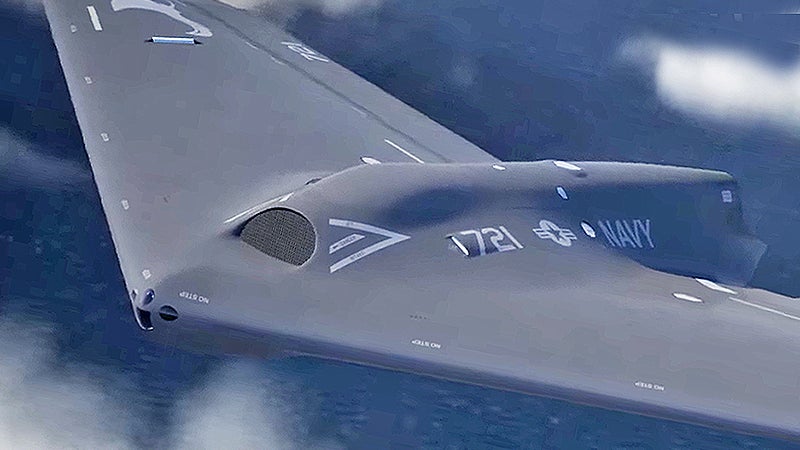 Lockheed Is Already Pushing A Stealthy Version Of Its MQ-25 Stingray Tanker Drone