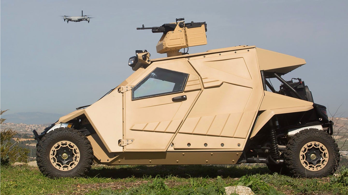 This Could Be The Armored &#8216;Tactical Golf Cart&#8217; The U.S. Military Desperately Needs