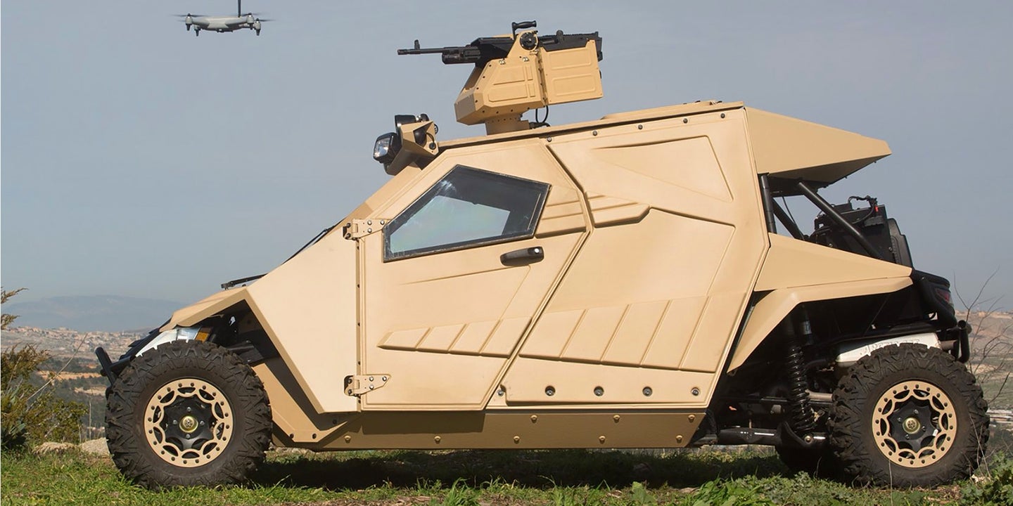 This Could Be The Armored &#8216;Tactical Golf Cart&#8217; The U.S. Military Desperately Needs