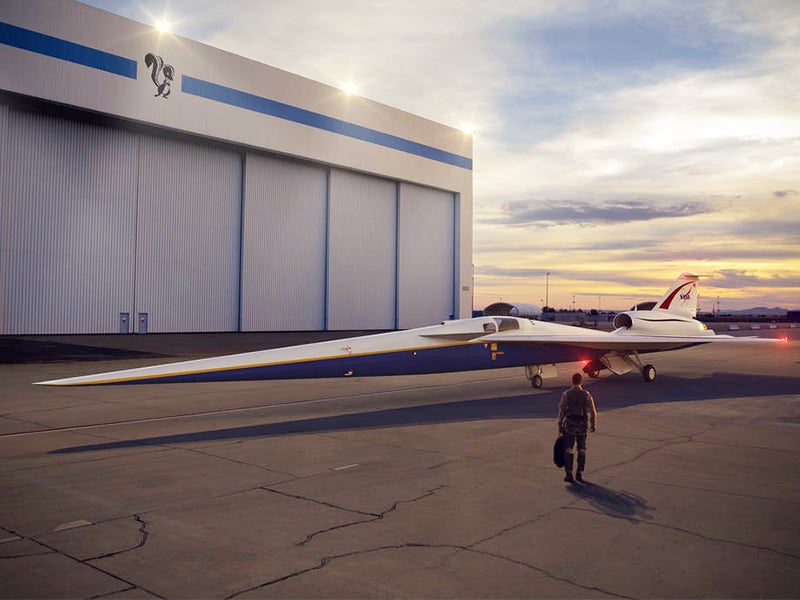 NASA Awards Contract To Lockheed’s Skunk Works To Build Manned Quiet Supersonic X-Plane