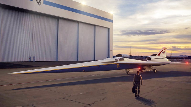 NASA Awards Contract To Lockheed&#8217;s Skunk Works To Build Manned Quiet Supersonic X-Plane