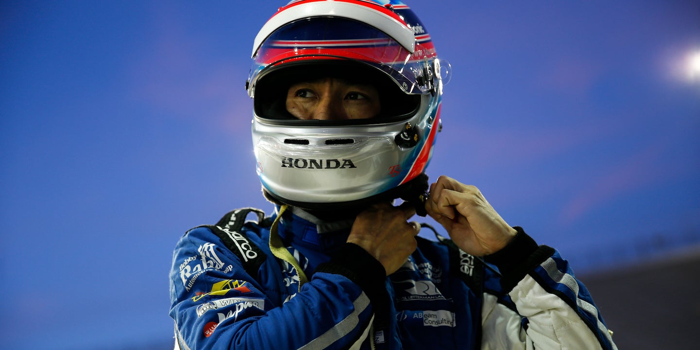 Indy 500 Winner Takuma Sato Sets His Eyes on the 2018 IndyCar Championship