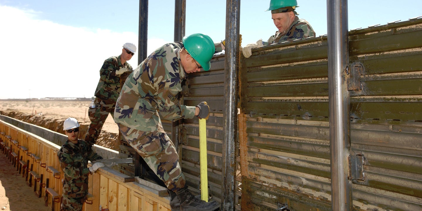 This Is How The U.S. Military Is Already Patrolling And Working On The Border