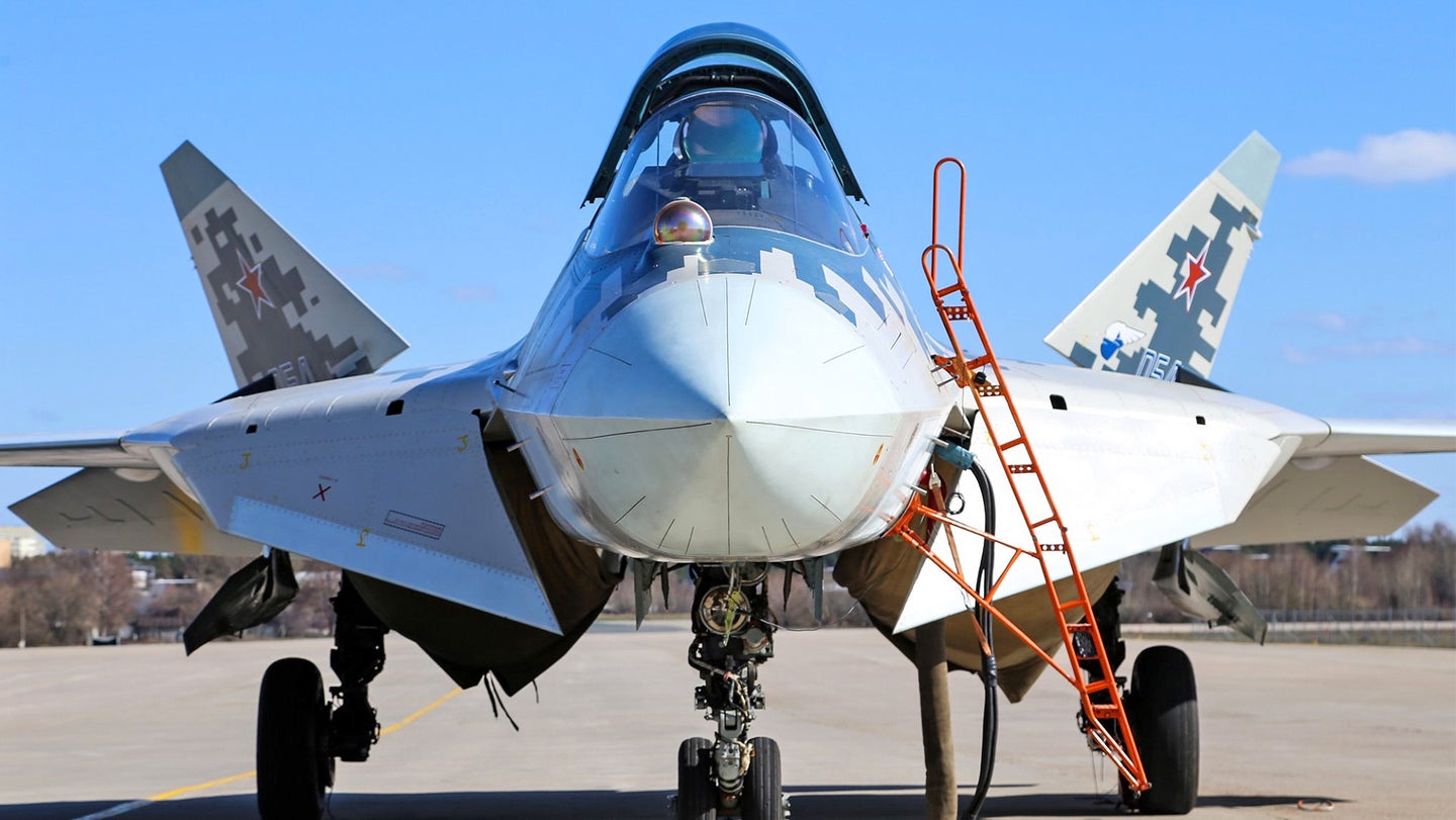 No, The Su-57 Isn&#8217;t &#8216;Junk:&#8217; Six Features We like On Russia&#8217;s New Fighter