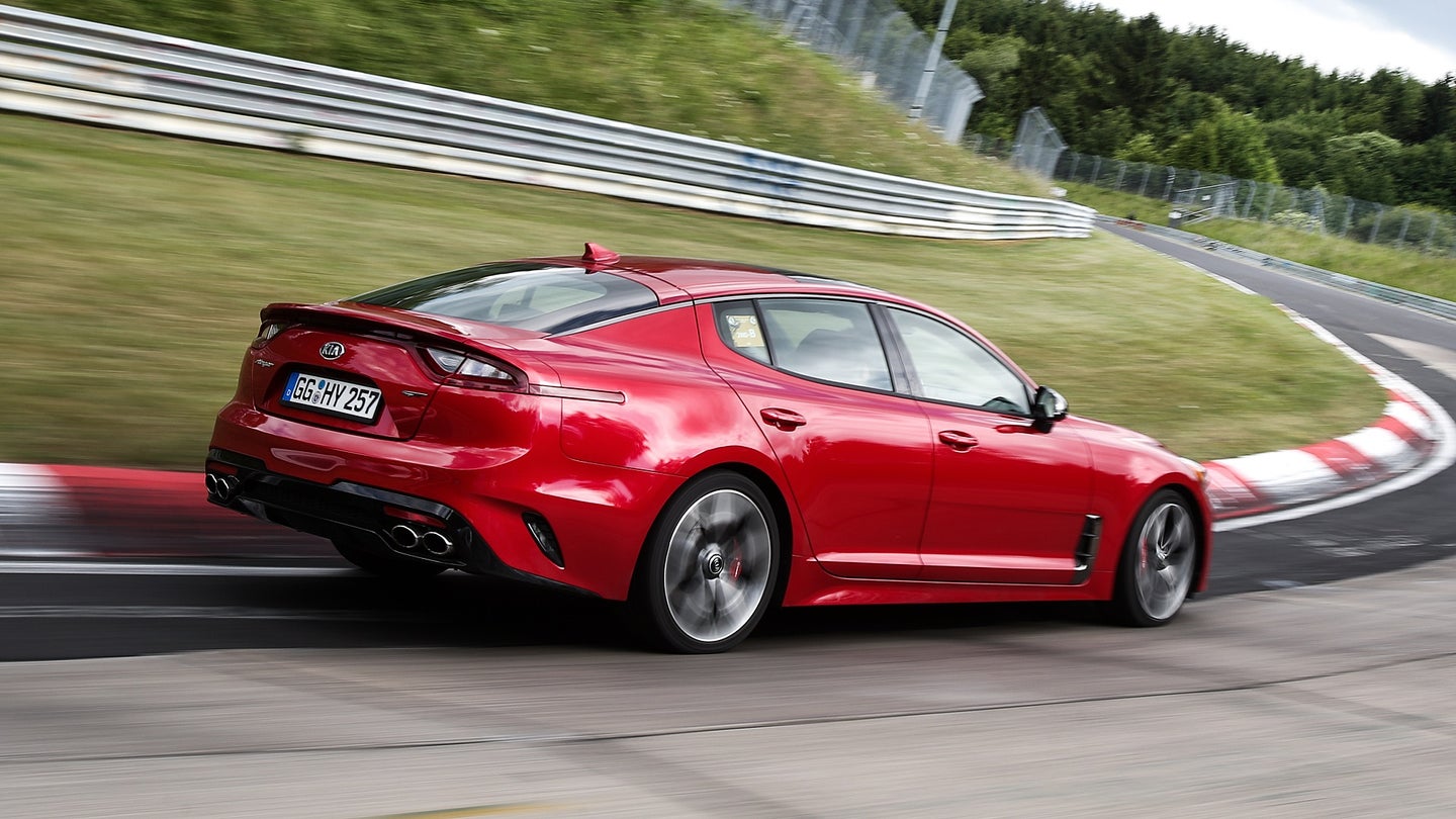 Kia’s Stinger Succeeds in Making Us Take the Company Seriously