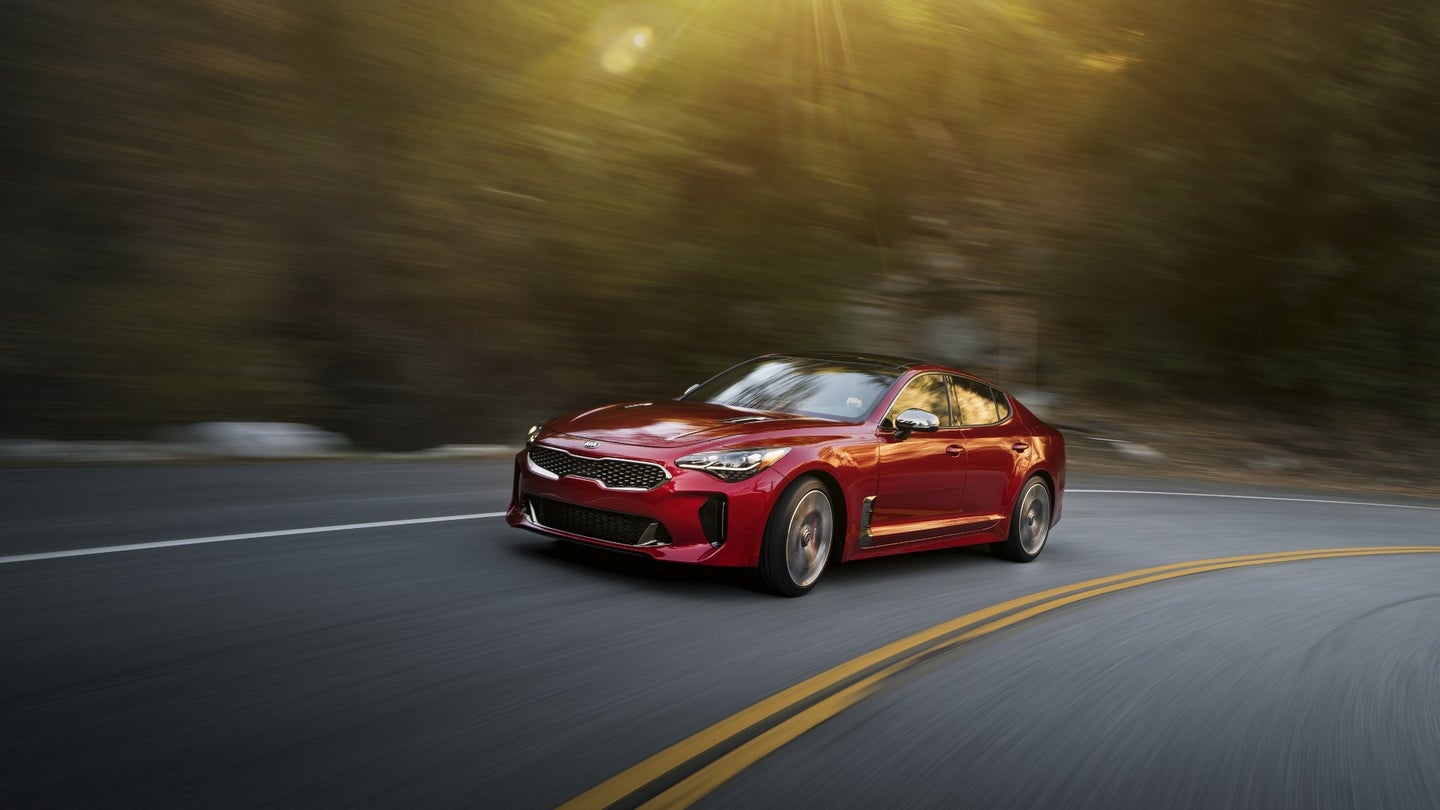 Kia Hints More Stinger Variants Could Be Coming
