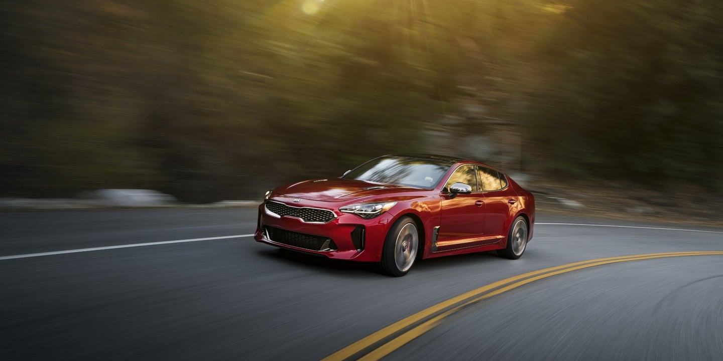 The Kia Stinger Must Evolve, Maybe With Electrification, To Survive