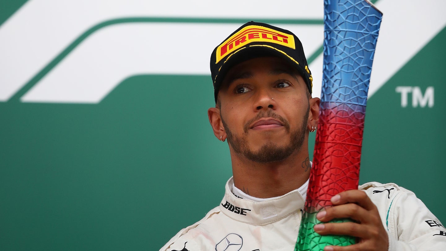 Lewis Hamilton Wants You to Stop Going to Bars