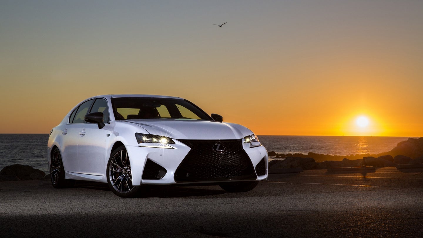 Lexus GS Production Reportedly Ceasing for Europe