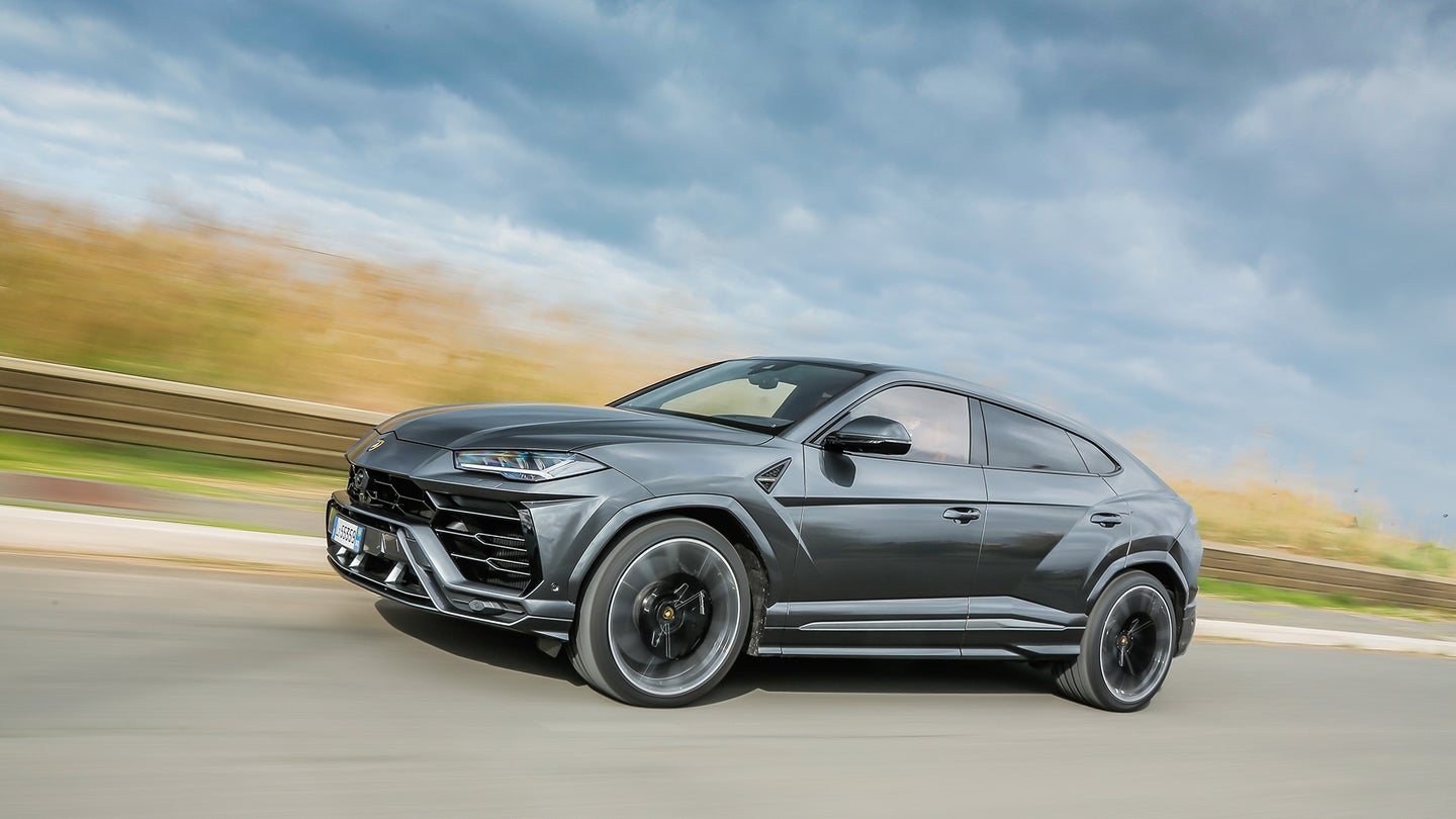 Lamborghini Urus First Drive in Italy: Lambo Sets a Sizzling Standard for SUV Performance