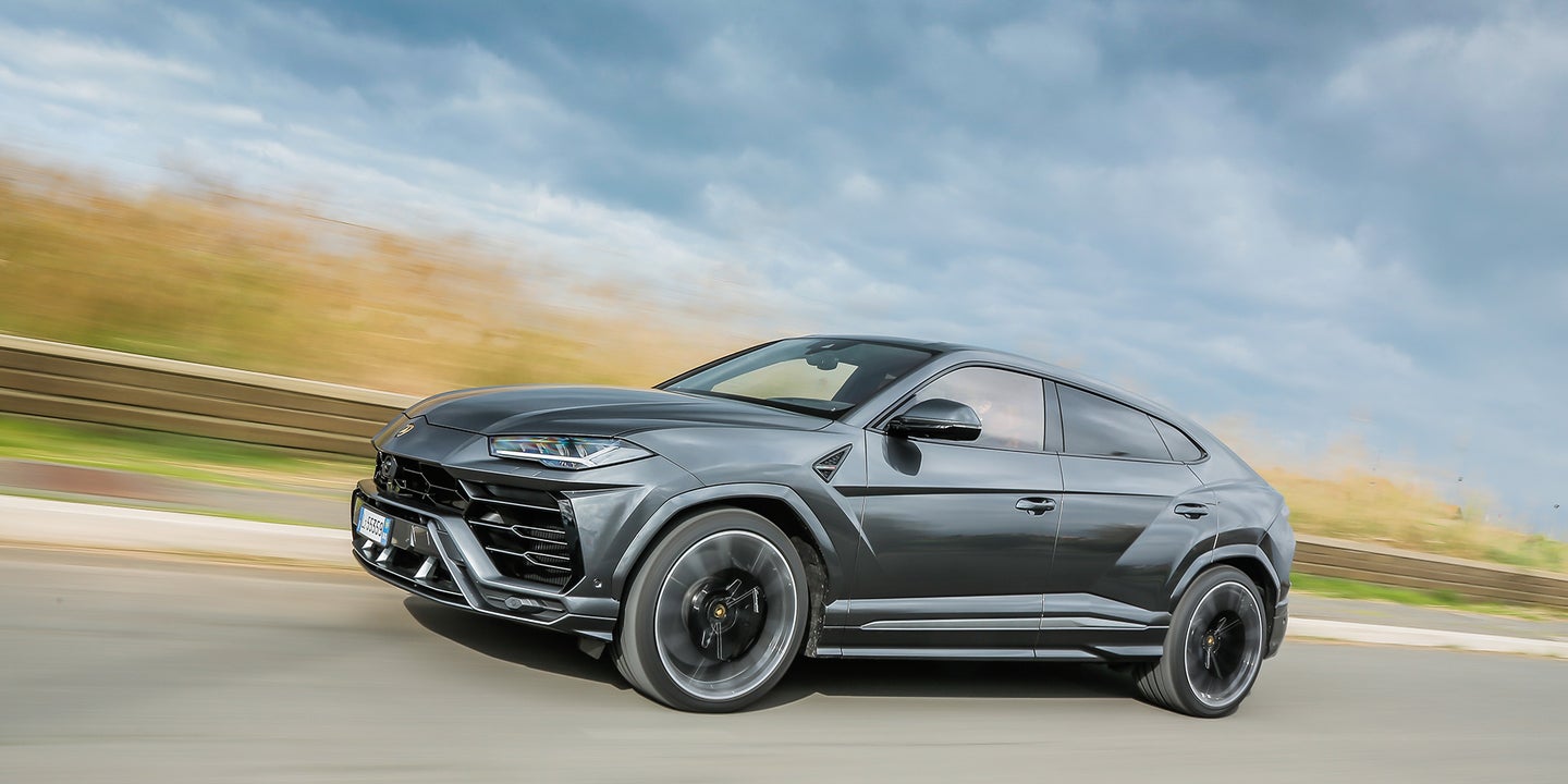 Lamborghini Urus First Drive in Italy: Lambo Sets a Sizzling Standard for SUV Performance