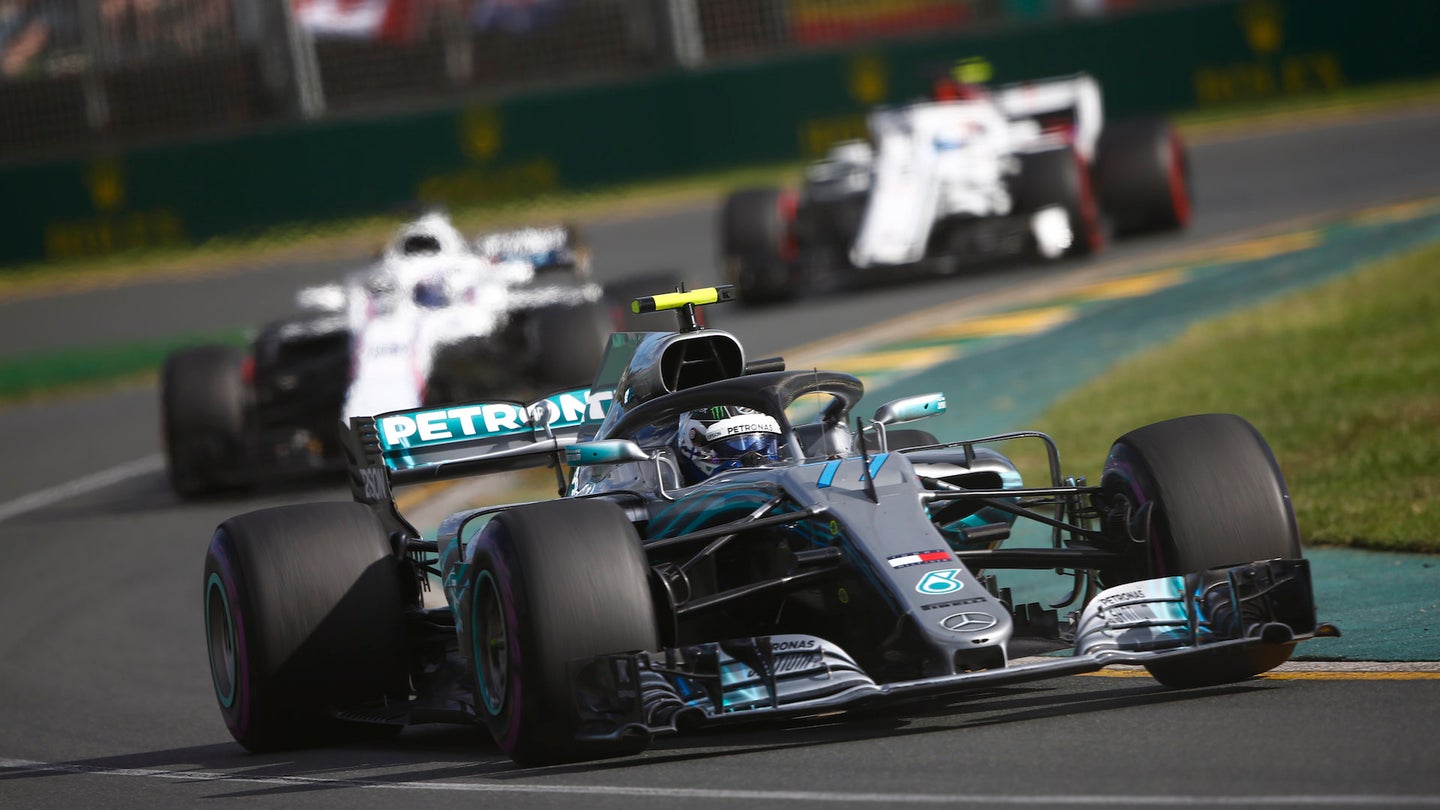 Bottas’ Mercedes-AMG Formula 1 Car Generated More Than 4.5 Gs in Melbourne