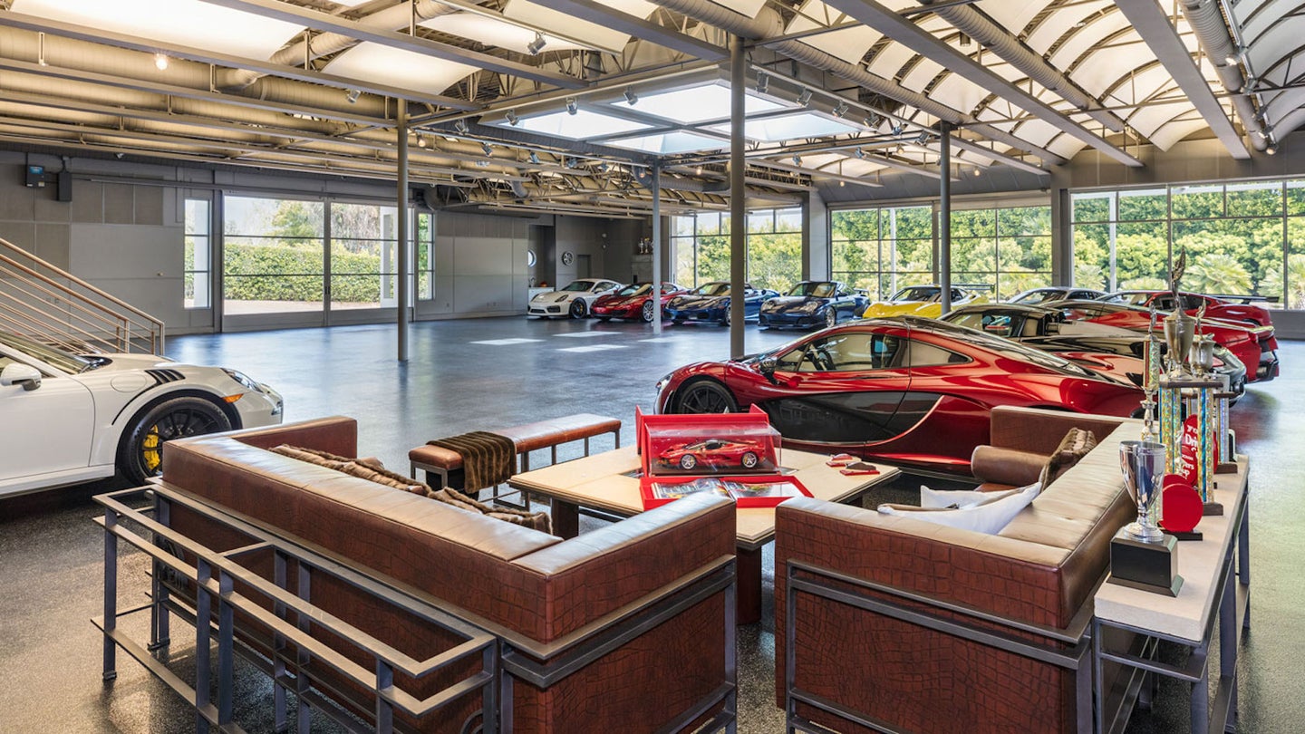 This $10M Malibu Garage Is the Perfect Place for a Supercar Collection