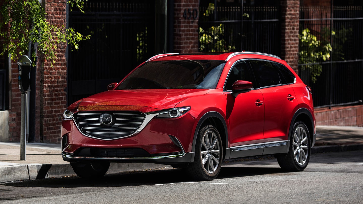 2018 Mazda CX9 Grand Touring Review the AntiSUV SUV Of