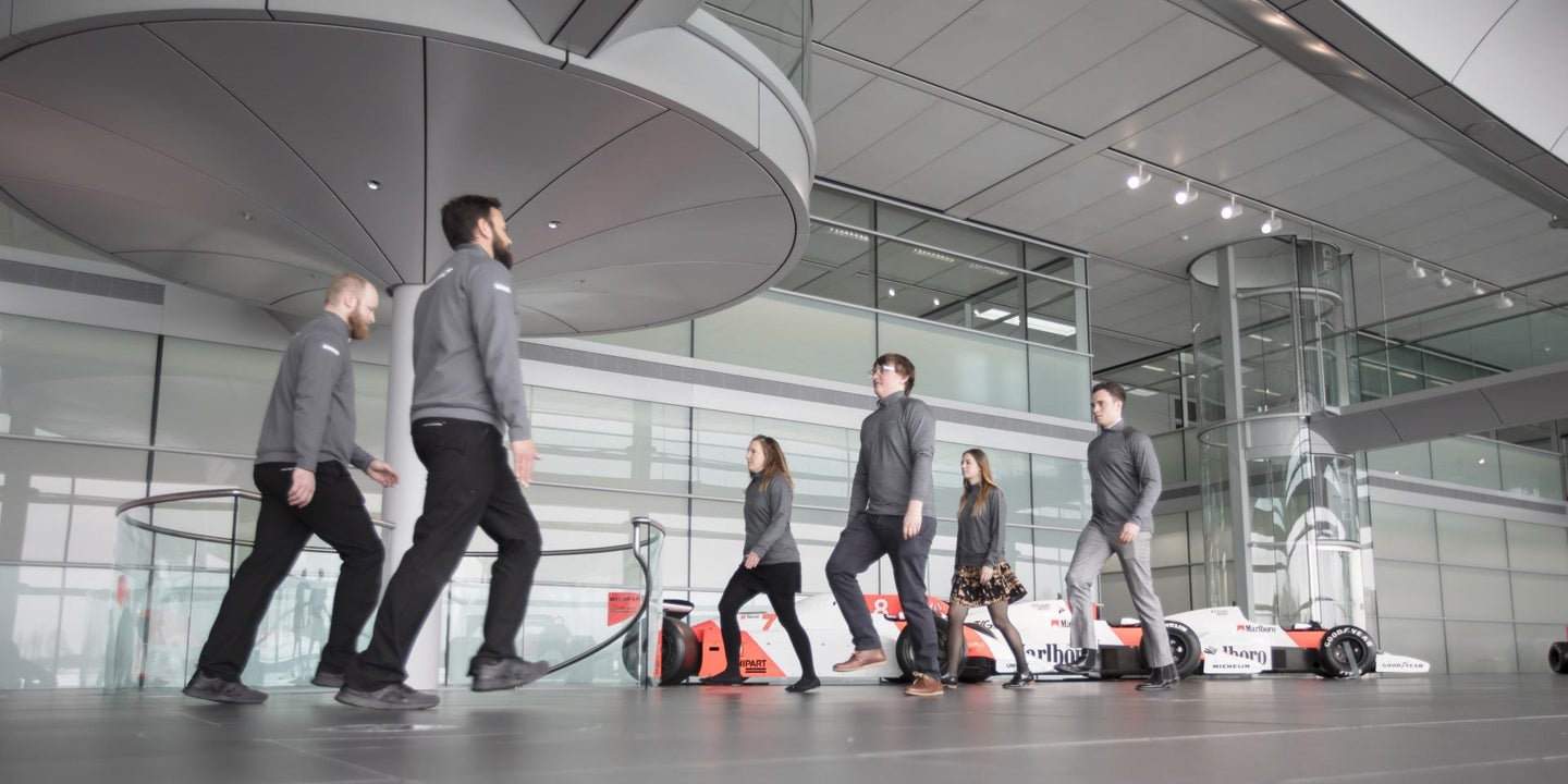 McLaren Elevates Its Efficiency From German To Swiss
