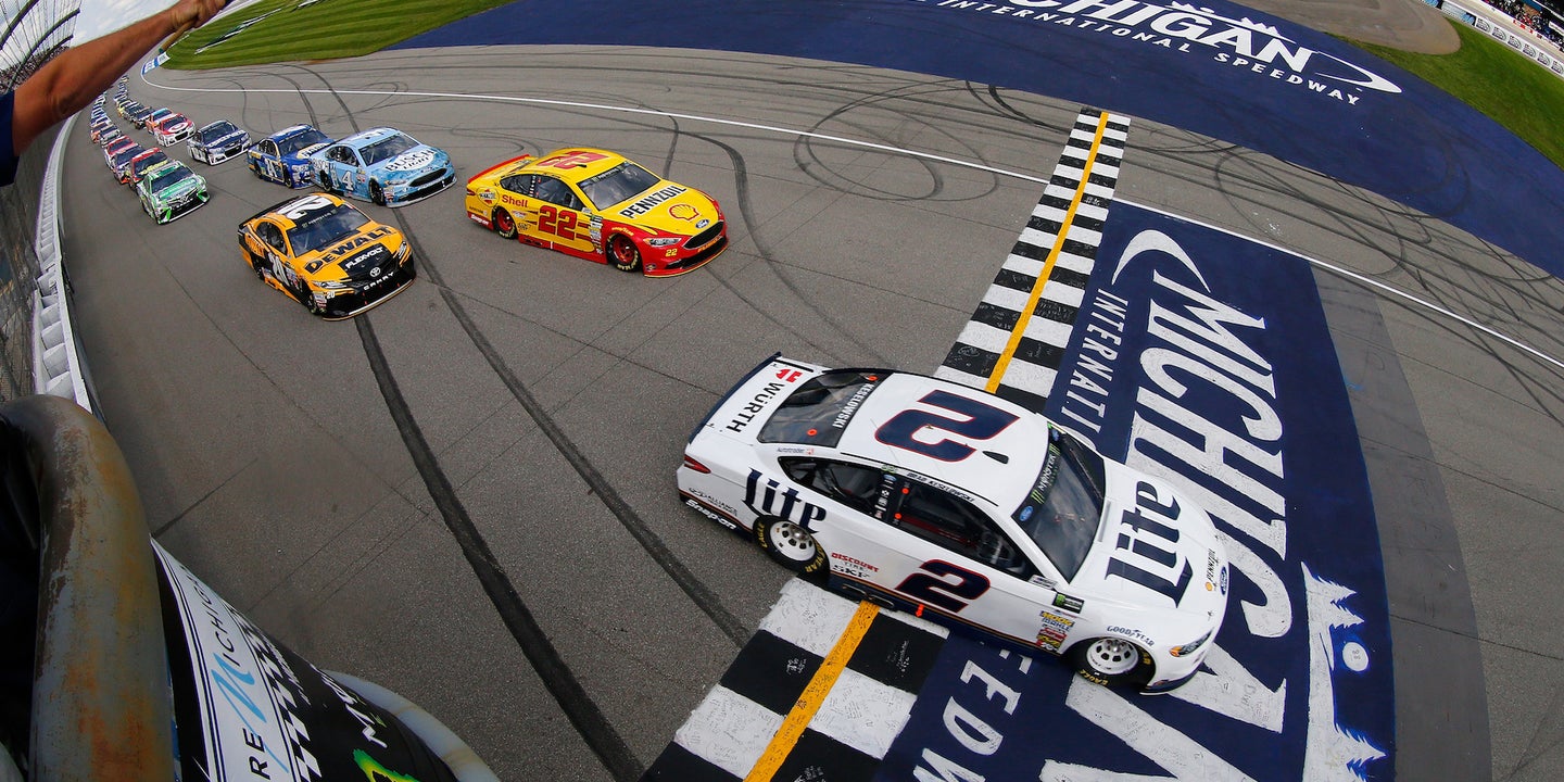 Goodyear Prepares for NASCAR Races at Michigan by Holding Two-Day Test
